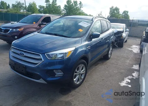 2018 Ford Escape Se from USA, damaged, VIN 1FMCU9GD8JUA95444
